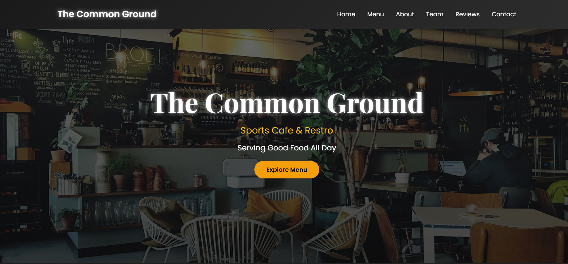 The Common Ground Cafe
